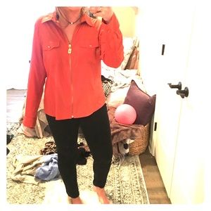 Michael Kora Zip up top